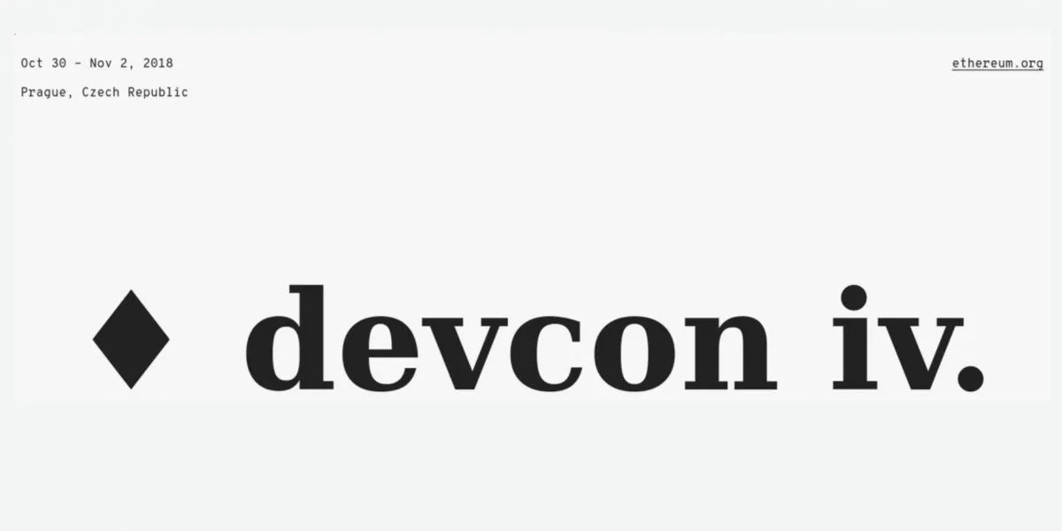 Top Headlines from Devcon 4 Hosted In Prague