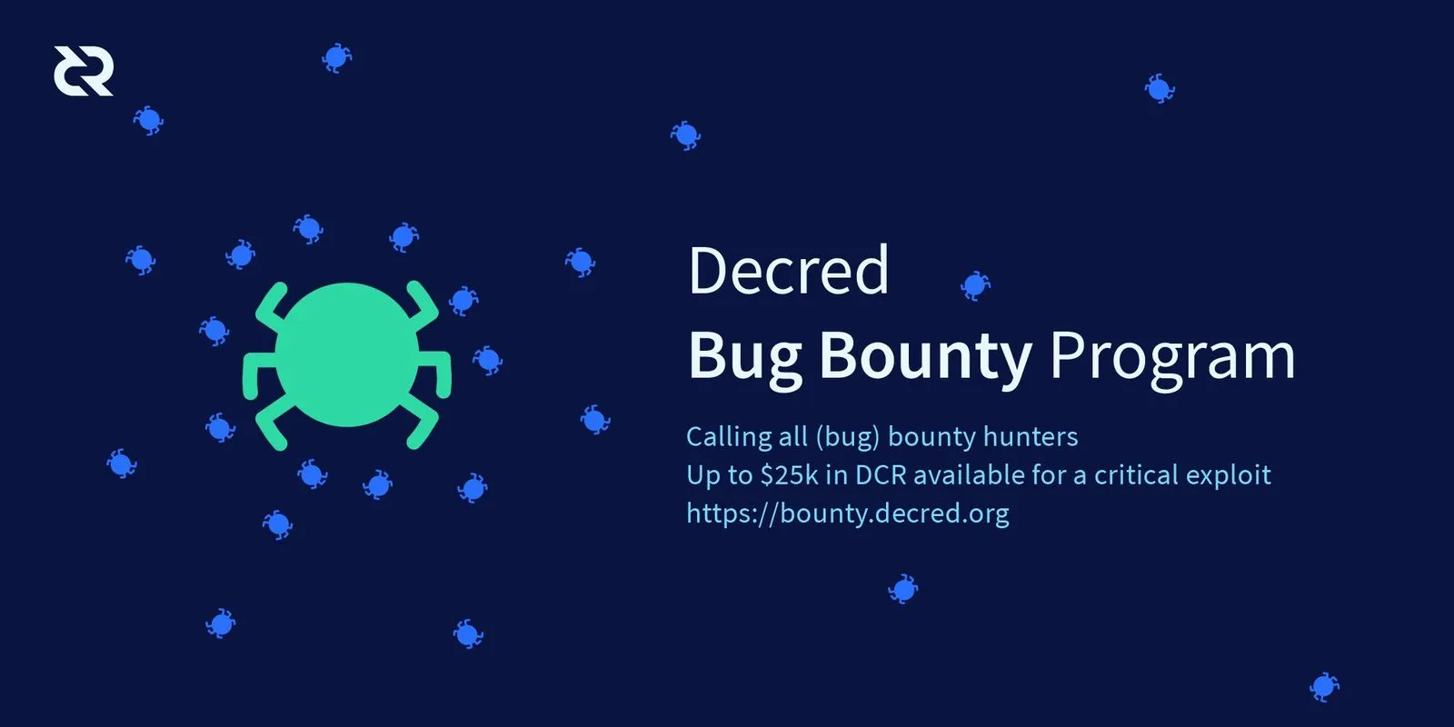 Politeia enables launch of Decred Bug Bounty Program