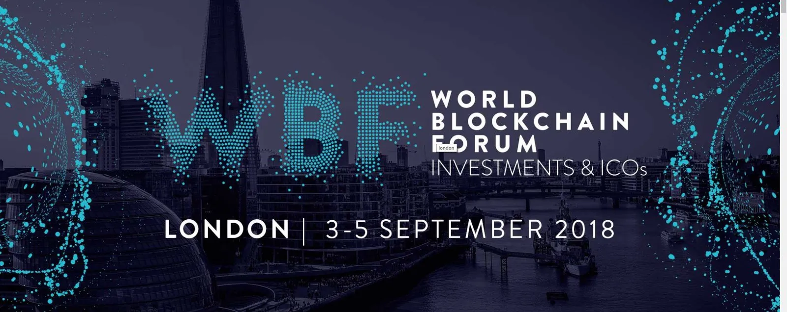 Future Money, Future Wealth: Third Annual World Blockchain Forum in London