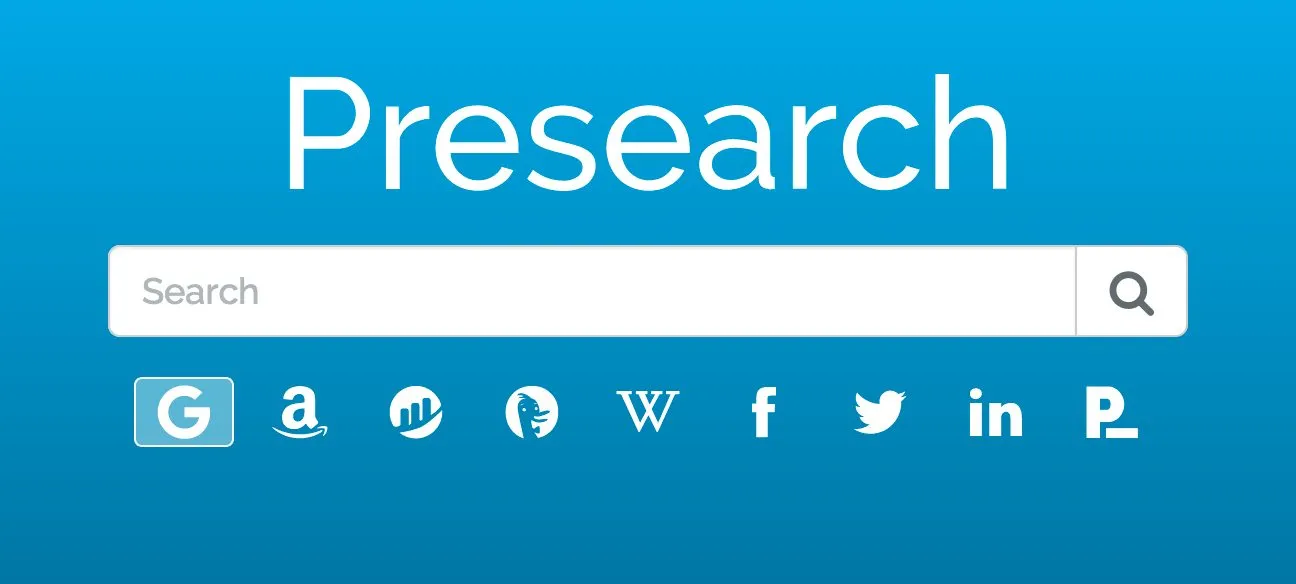 Presearch Launches Browser Extension for Private Search on Chrome, Firefox, and Brave Browsers