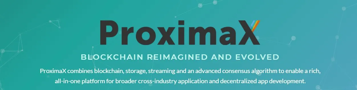 ProximaX Using NEM Blockchain Technology with Plans for ICO