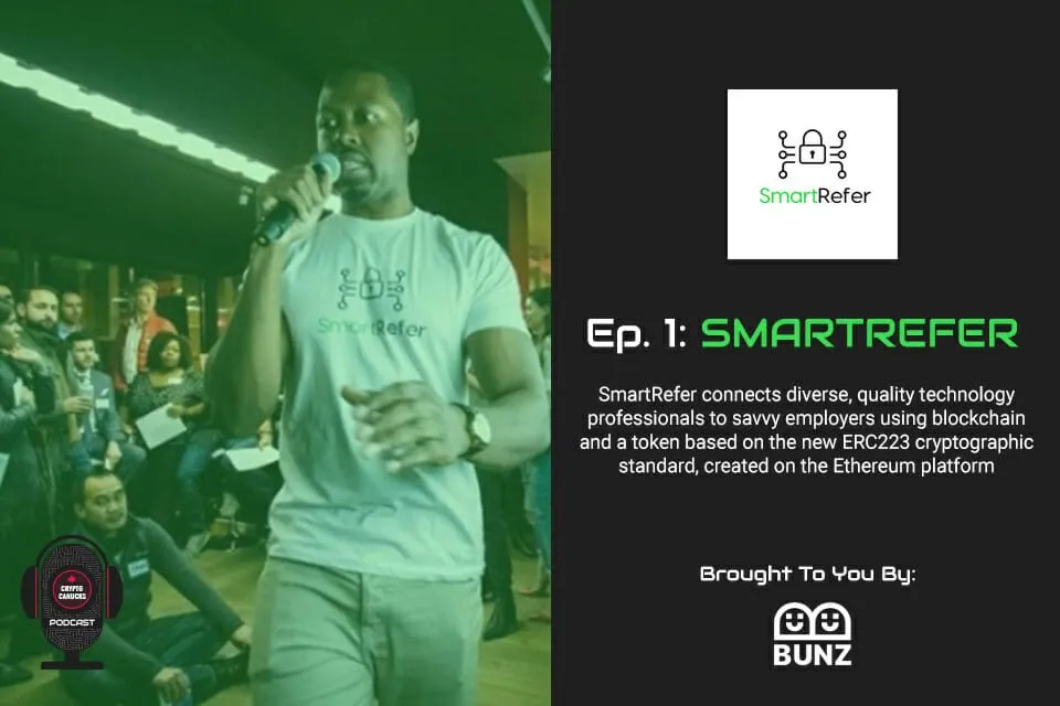 CryptoCanucks Podcast Ep. 1: Smart Refer w/ Brian Daley