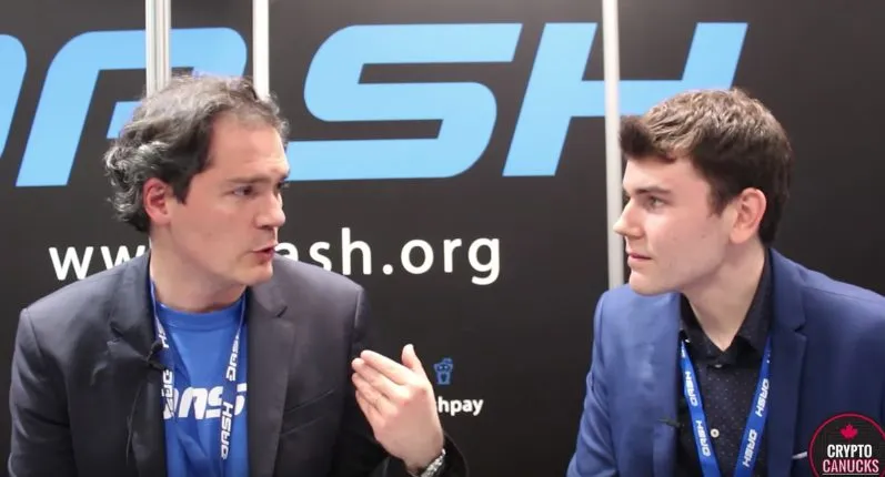 Interview with Dash CMO, Fernando Gutierrez at The North American Bitcoin Conference 2018