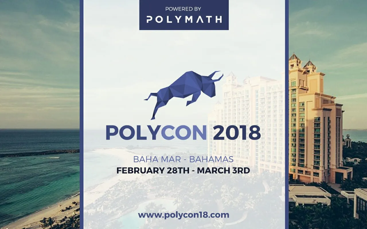 Polycon 2018: Very First Securities Token Conference in Bahamas Hosted By Polymath