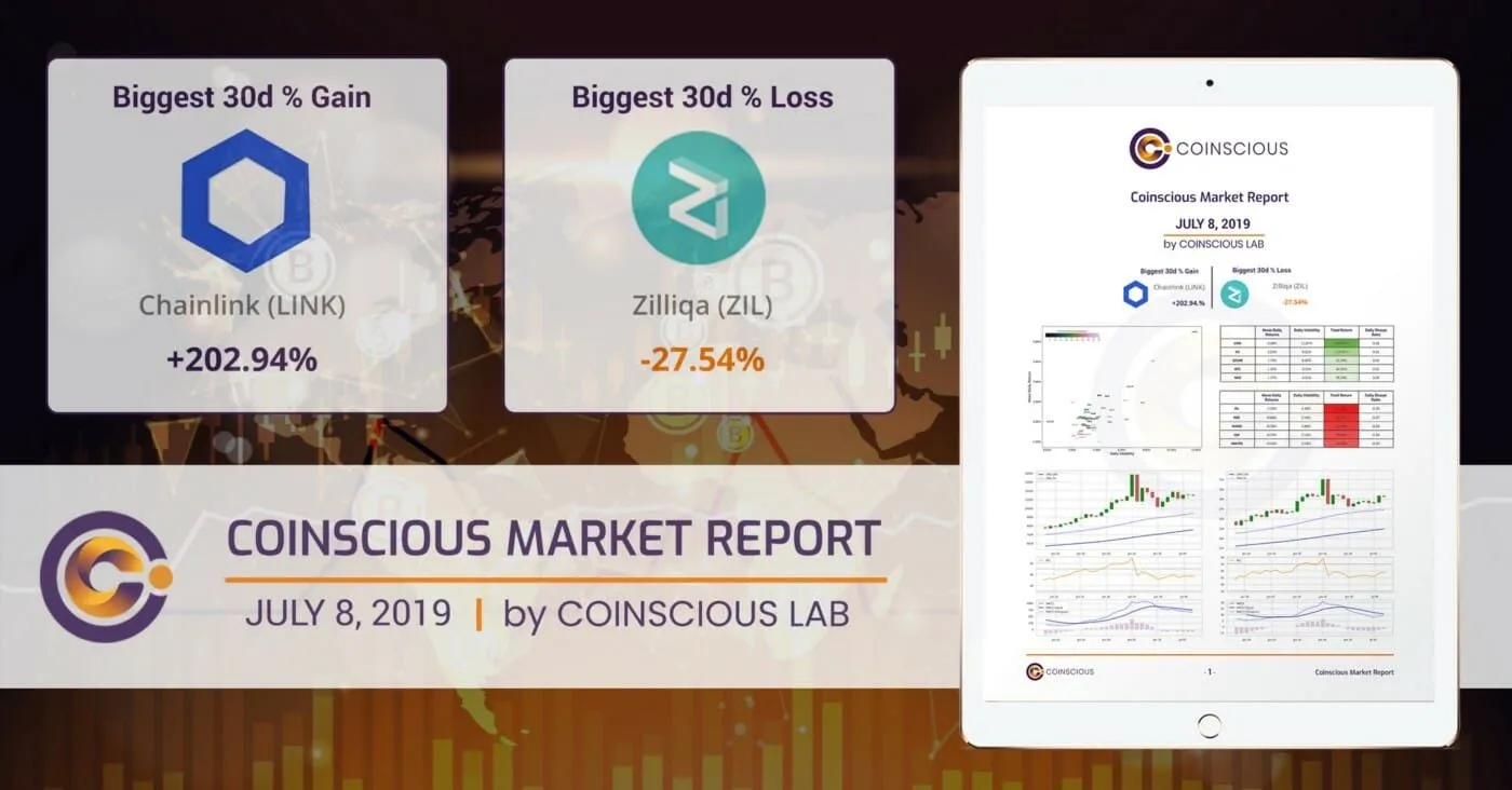 ChainLink Outshines With 203% Returns In One Month & More Cryptocurrency Trends