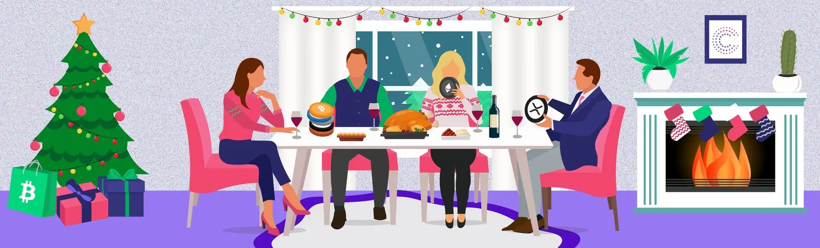 How To Talk About Crypto At The Christmas Dinner Table