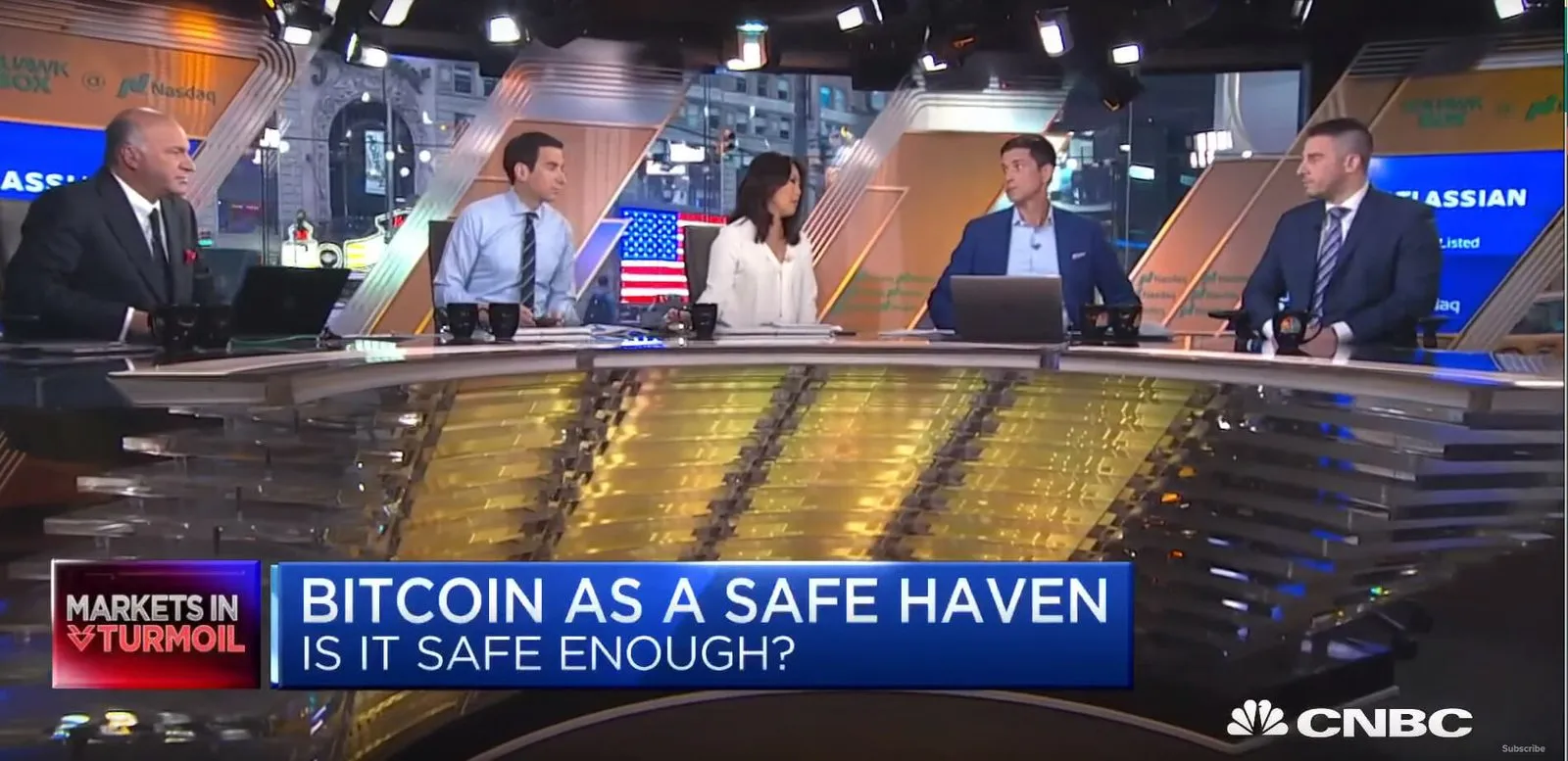 Anthony Pompliano & Kevin O’Leary Square Up In Bitcoin Debate on CNBC